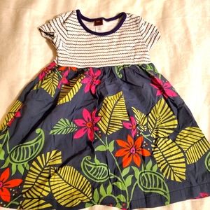 Tea girls floral dress size 2-3yrs
